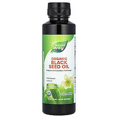 Олія чорного кмину, Black Seed Oil, Nature's Way, органік, 236 мл
