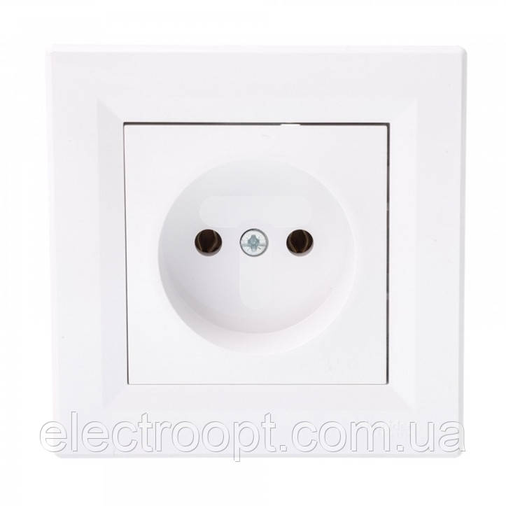 Розетка без заземлення Schneider Asfora