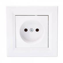 Розетка без заземлення Schneider Asfora