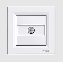 Розетка TV прохідна Schneider Asfora