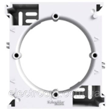 Коробка для накладного монтажу Schneider Asfora (білий і беж)