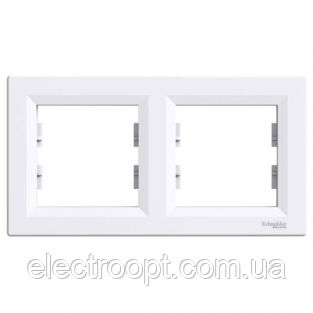 Рамка 2 пости Schneider Asfora
