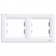 Рамка 2 пости Schneider Asfora