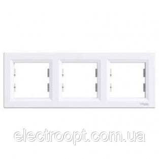 Рамка 3 пости Schneider Asfora