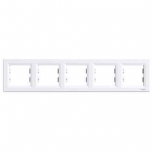 Рамка 5 постів Schneider Asfora