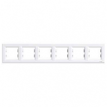 Рамка 6 постів Schneider Asfora