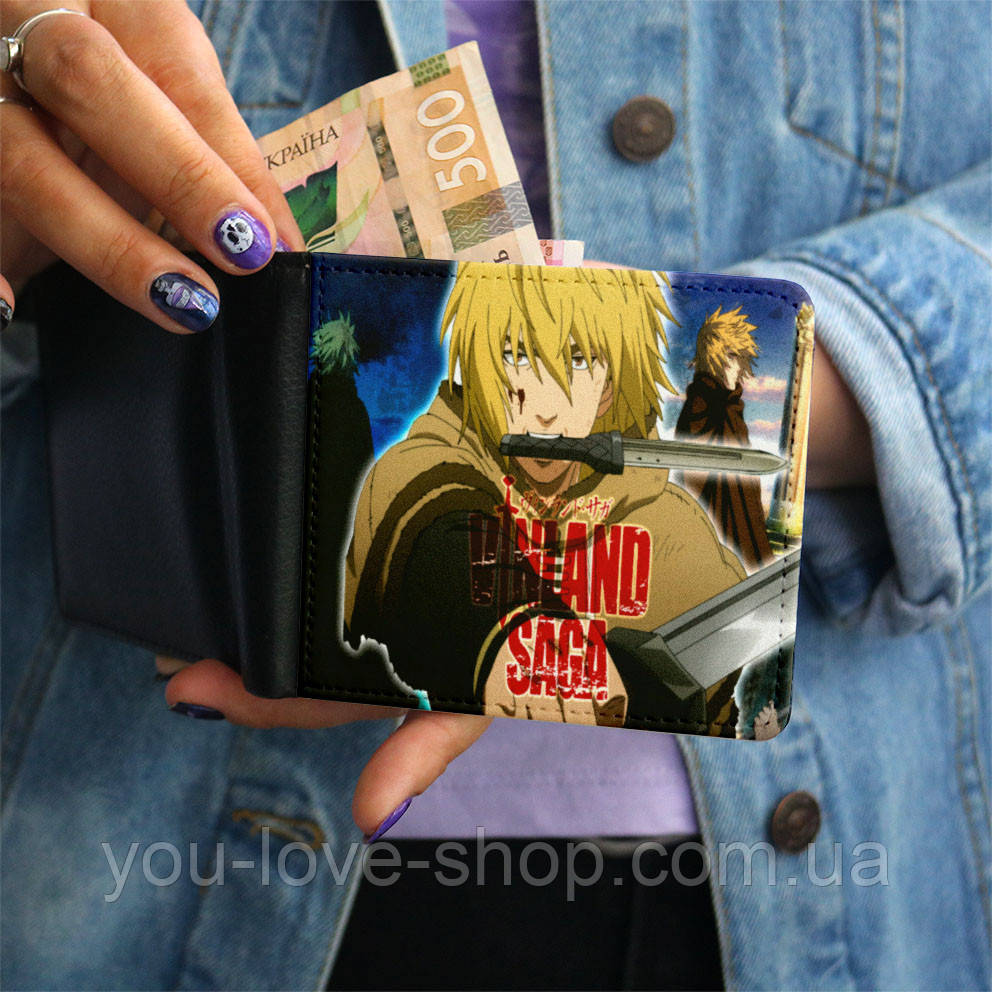 Гаманець Сага про Вінланд "Торфінн" / Vinland Saga