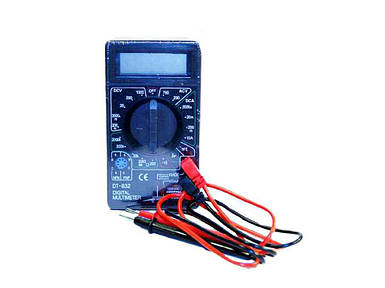 Тестер електр. зі звук. 832 ТМ CHINA FG