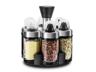 Спецівниця на підставці Твін 6шт/набір 6711 ТМ EMPIRE FG