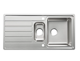 Врізна мийка кухонна Cooke&Lewis Apollonia 1,5 (вітрина)