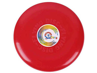 Літаюча тарілка дитяча пластикова червоний арт.2131 ТМ ТЕХНОК FG