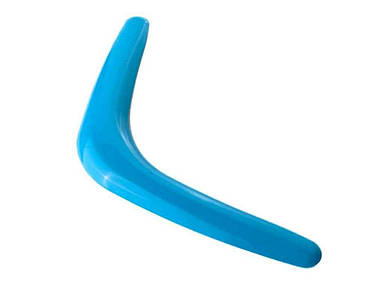 Бумеранг дитячий пластиковий блакитний арт.4081 ТМ ТЕХНОК FG