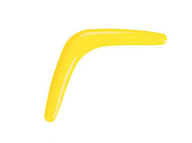 Бумеранг дитячий пластиковий жовтий арт.4081 ТМ ТЕХНОК FG