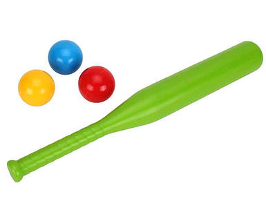 Набір для гри в бейсбол салатовий арт.4968 ТМ ТЕХНОК BP