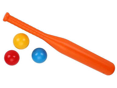 Набір для гри в бейсбол помаранчевий арт.4968 ТМ ТЕХНОК BP