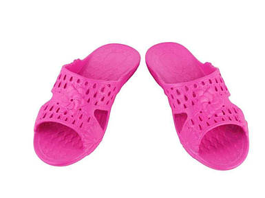 Капці пляжні літні літні жіночі (8 пар), арт. ПЖ-28 (37-41р) малина ТМ DREAM-STAN FG