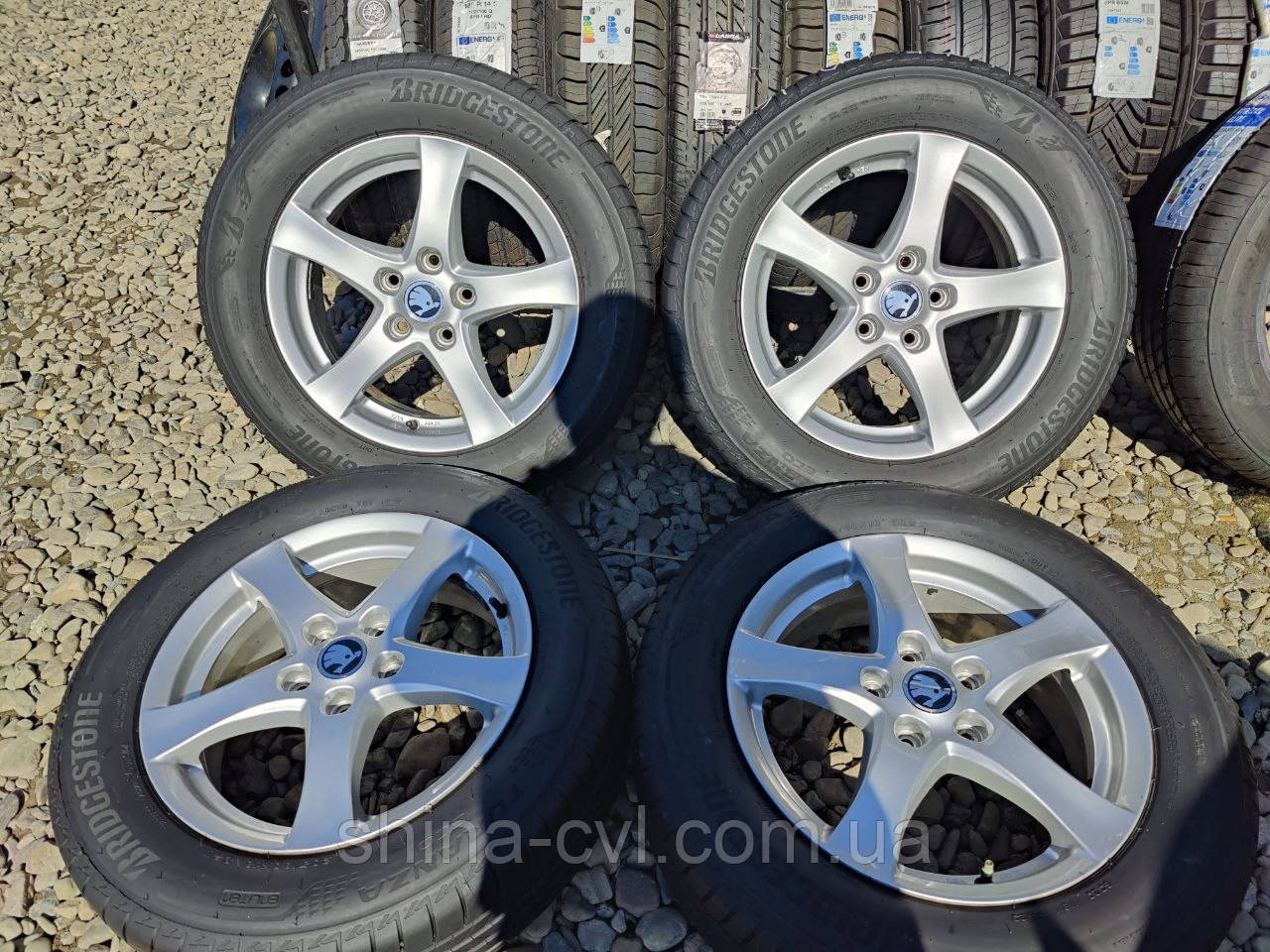 Диски 5.112 r16 6j et48 dia57.1 Skoda Oktavia/Volkswagen Golf 5/6/7/8/Passat B6/B7/B8/Touran/Caddy