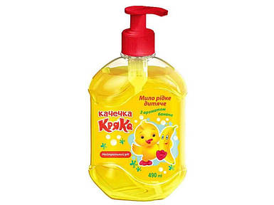 Мило рідке 490мл дитяче БАНАН 3 ТМ КАЧЕЧКА КРЯКА FG
