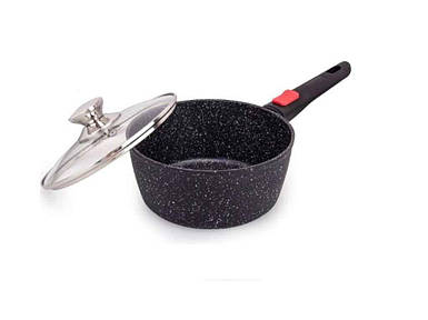 Ковшик кухонний з кришкою 2,5л 20см ТМ EDENBERG FG