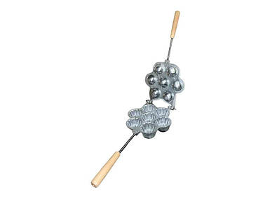 Форма для випiчки алюмінієва Кошики ТМ ХАРКІВ FG