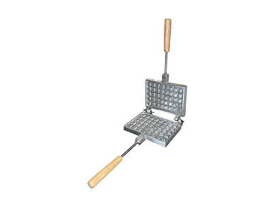 Форма для випiчки алюмінієва Вафлі Бельгійські ТМ ХАРКІВ FG