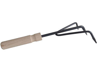 Грабельки садові з ручкою, метал ТМ ВОДОЛІЙ-ЯП FG