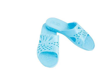 Капці пляжні літні літні жіночі (8 пар), арт. ПЖ-31 (37-41р.) бірюза ТМ DREAM-STAN FG