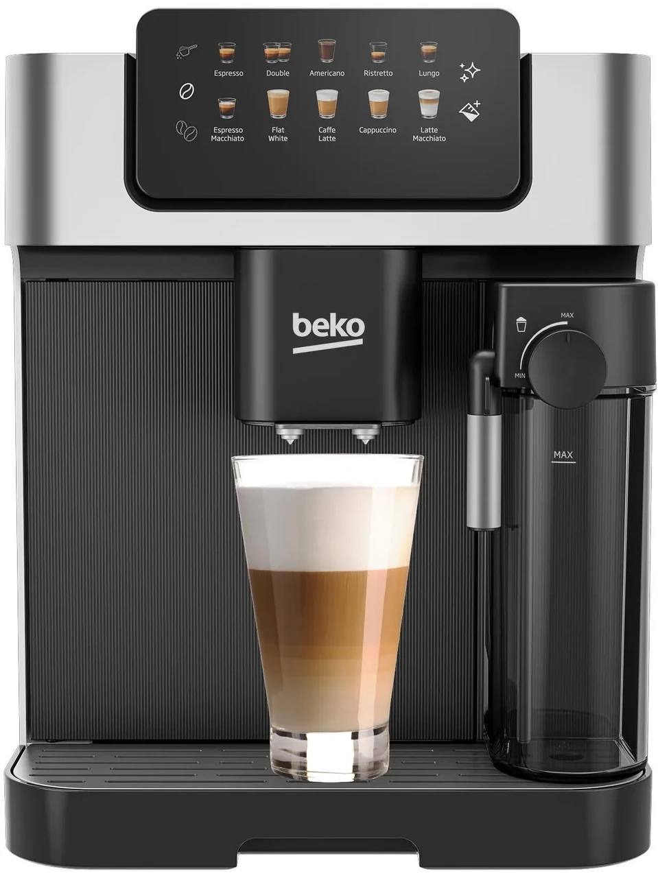 Кавомашина автоматична Beko CEG7304X, фото 1