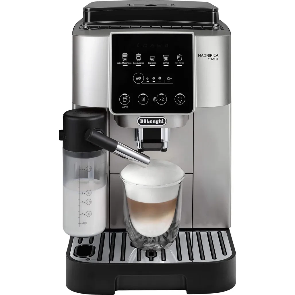 Кавомашина автоматична Delonghi Magnifica Start ECAM 220.80.SB