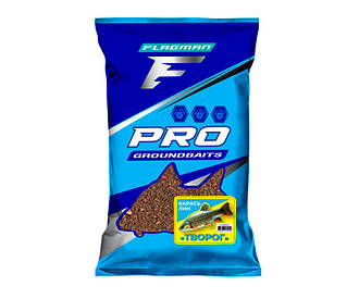 Прикорм Flagman Pro Линь/Карась Творг арт FLGRB0005