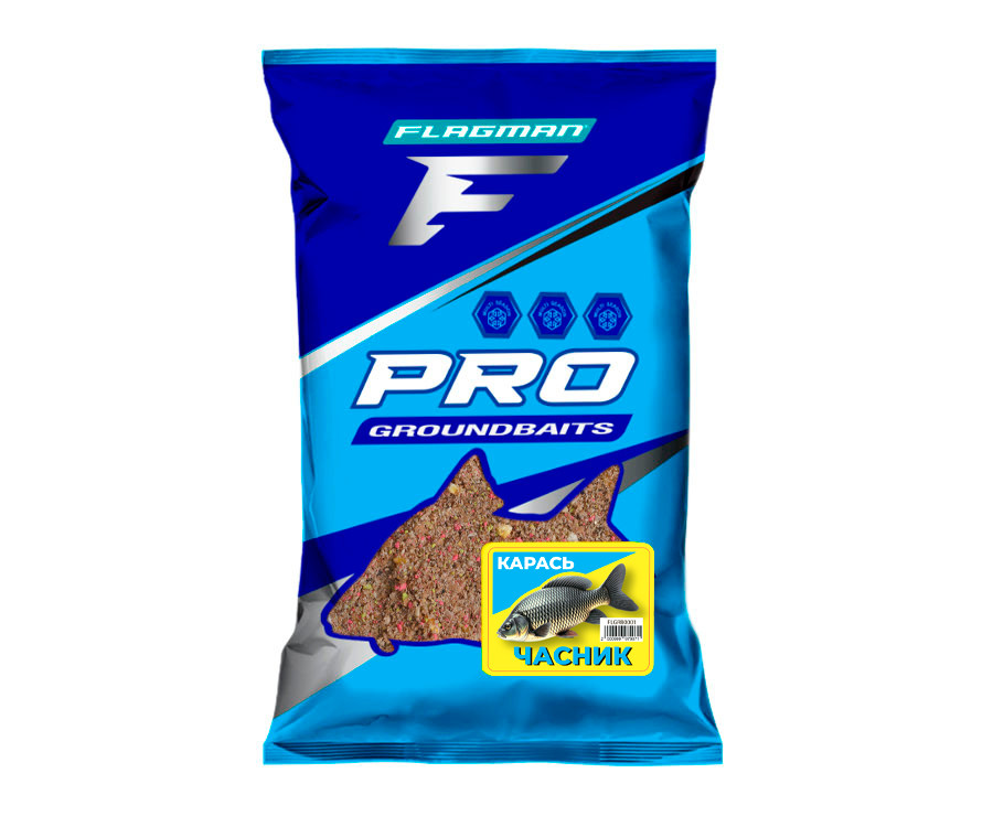 Прикорм Flagman Pro Карась Часник арт FLGRB0001