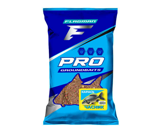 Прикорм Flagman Pro Карась Часник арт FLGRB0001, фото 1