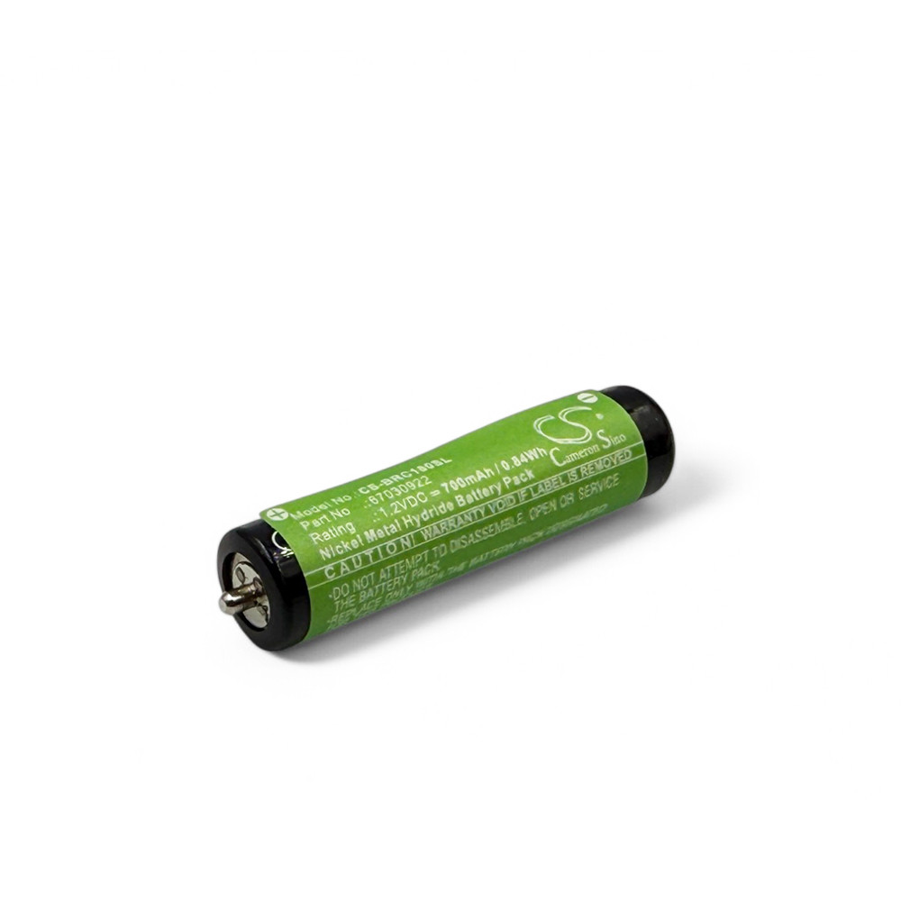 Промисловий NiMh акумулятор AA (HR03) Cameron Sino (CS-BRC180SL) 700mAh (1.2v) з контактами, фото 1