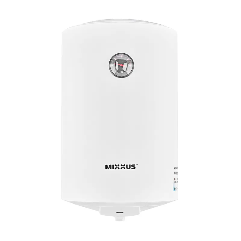 Водонагрівач "Циліндр" MIXXUS EWH-07080 ROUND WET накопичувальний 80 л, мокрий тен 1,5 kW (WH0602), фото 1