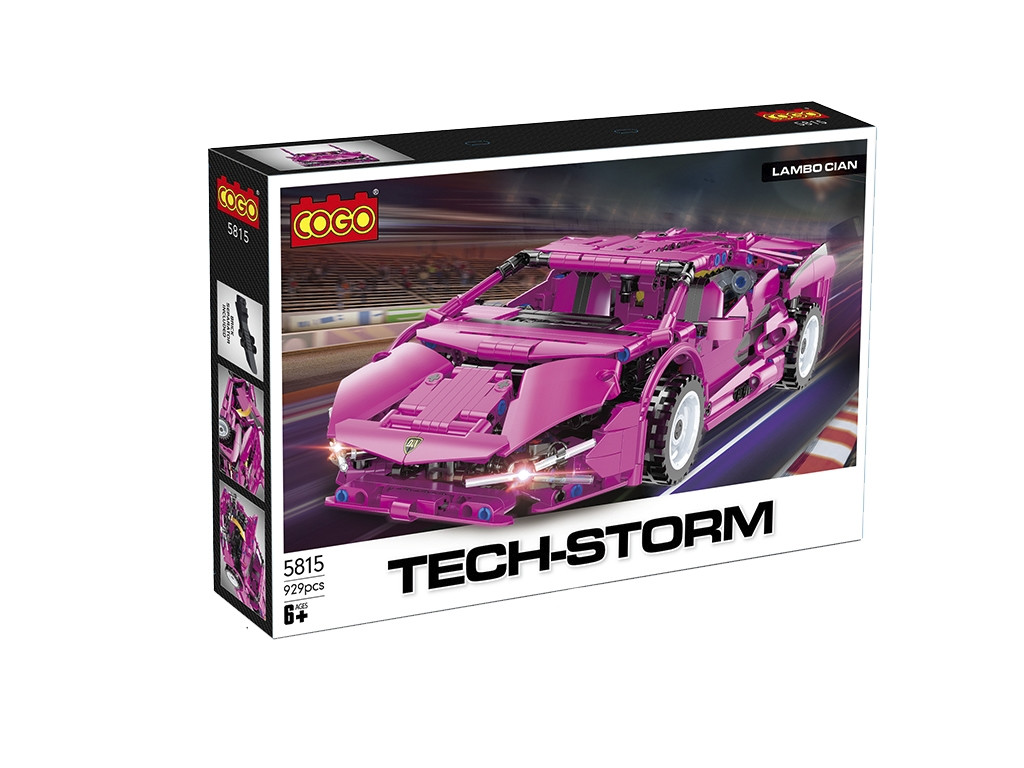 Конструктор Автомобілі Ламборджіні 5815, 929 деталей, фото 1