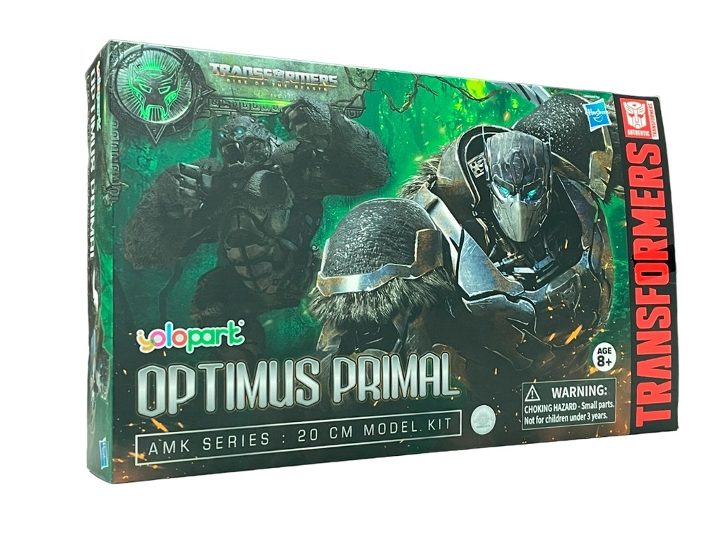 Конструктор-AMK Трансформер Оптимус Прімал YOLOPARK YPAMKM7OL, фото 1