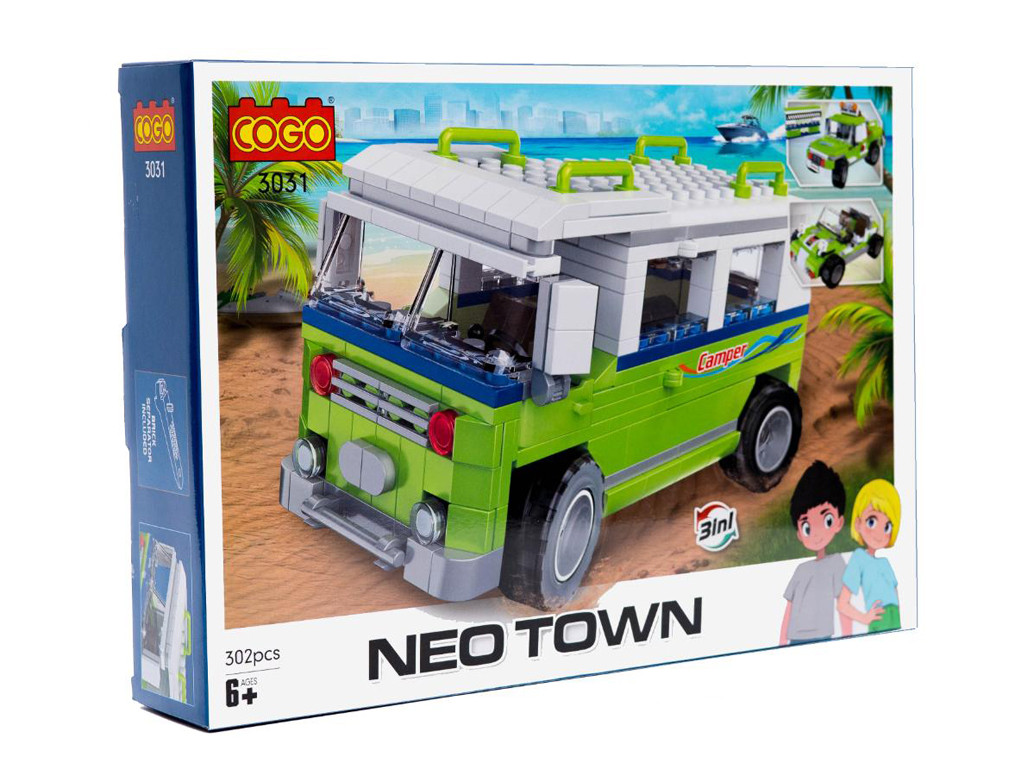 Конструктор Креативність, Мандрівник, 302 деталі 3031, фото 1