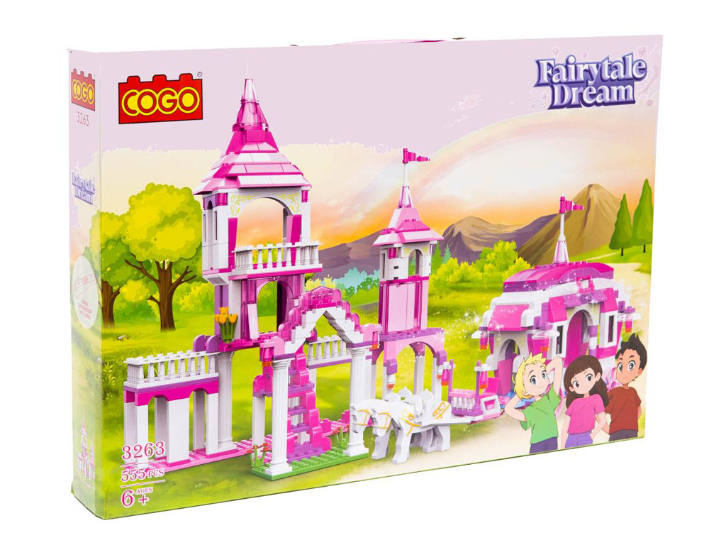 Конструктор Дівчатка, Бал, 555 деталей 3263, фото 1