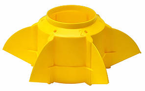 Перегородка регульована 6-ступінчаста, комплектуючі для годівниці для індиків Codaf