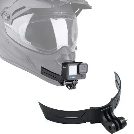 Кріплення на шолом Chin Mount для екшн камери GoPro SJCAM Xiaomi, фото 1
