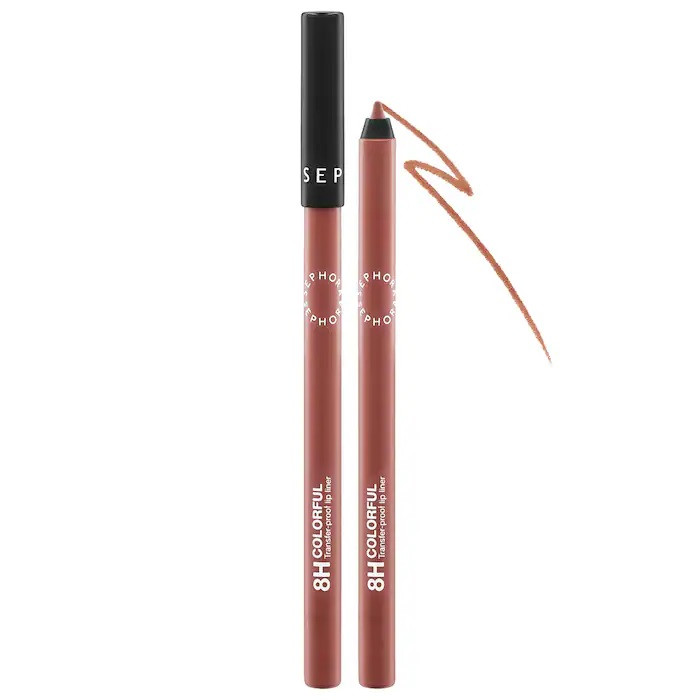 Олівець для губ Sephora Colorful 8H Transfer-proof lip liner - 08 Perfect Beige (1.2 g), фото 1
