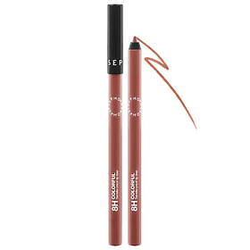 Олівець для губ Sephora Colorful 8H Transfer-proof lip liner - 08 Perfect Beige (1.2 g)