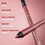 Олівець для губ Sephora Colorful 8H Transfer-proof lip liner - 08 Perfect Beige (1.2 g), фото 4