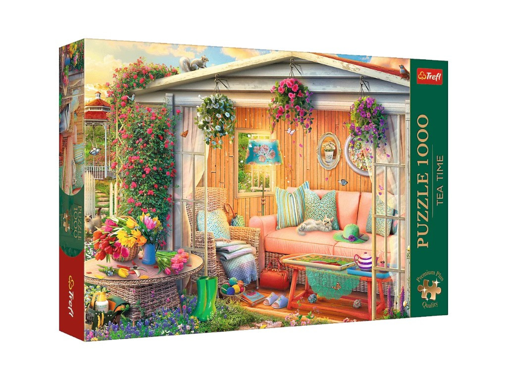 Пазли Моє улюблене місце, 1000 елементів 10801, фото 1