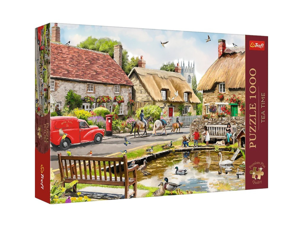 Пазли літо в місті, 1000 елементів 10808, фото 1