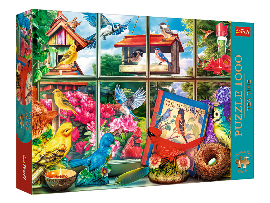 Пазли Світ птахів, 1000 елементів 10850, фото 1