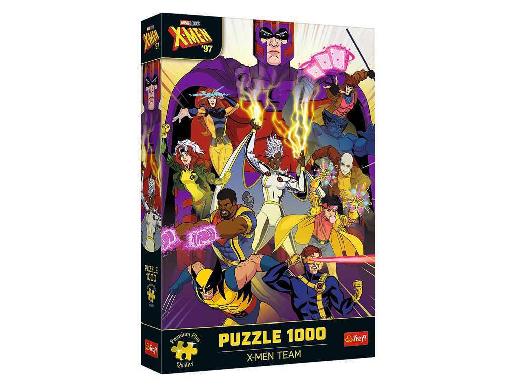 Пазли Команда Людей Ікс, 1000 елементів 10889, фото 1