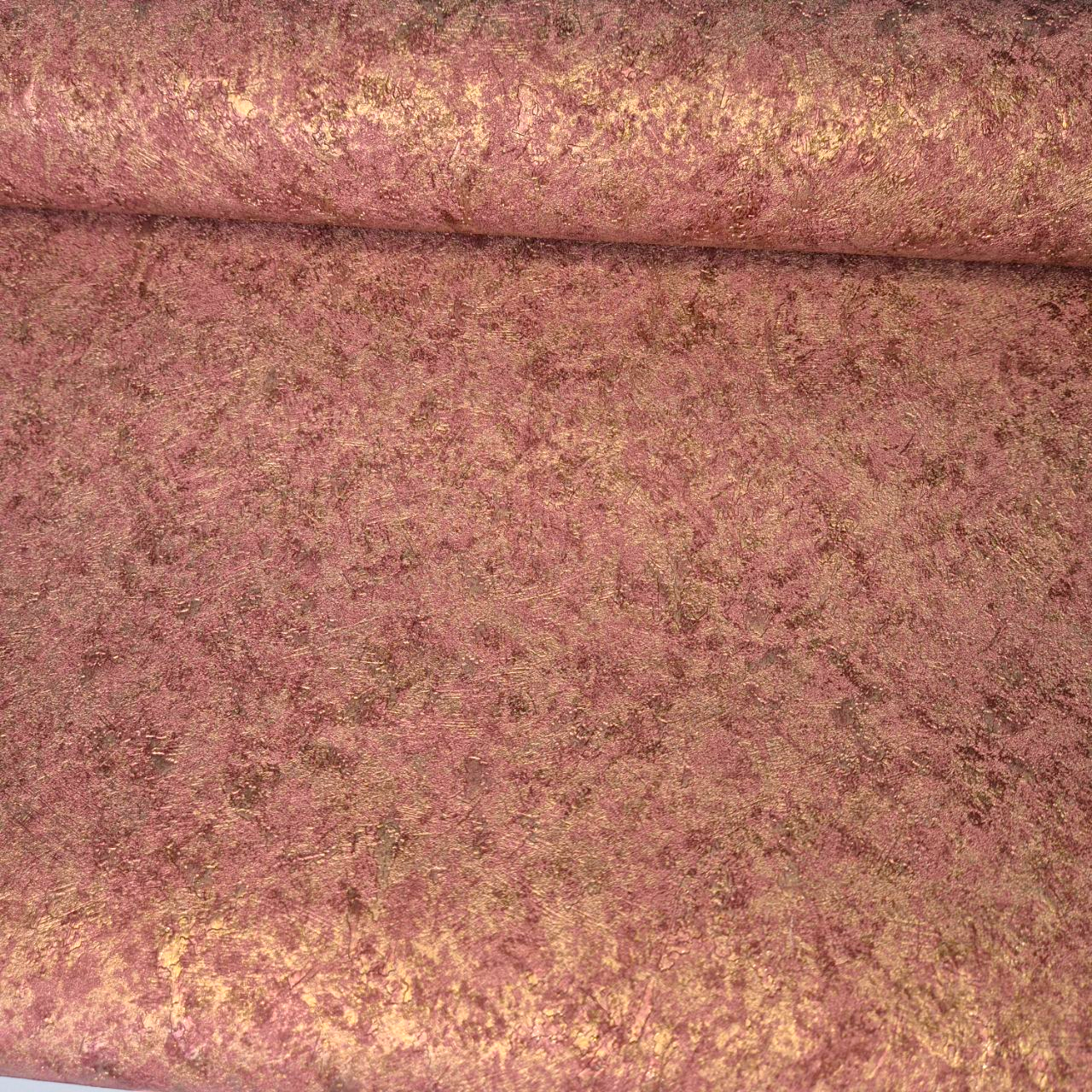 Шпалери вінілові на флізеліновій основі 106 см × 10,05 м Le Grand 8513-13, бордові в вітальню, спальню, коридор, фото 1