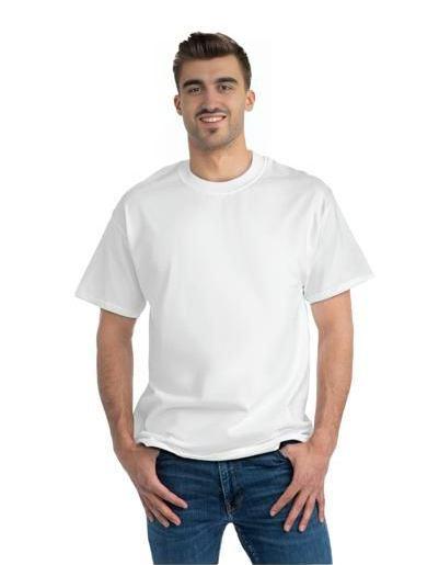 Чоловіча футболка Oversize біла Туреччина 4740