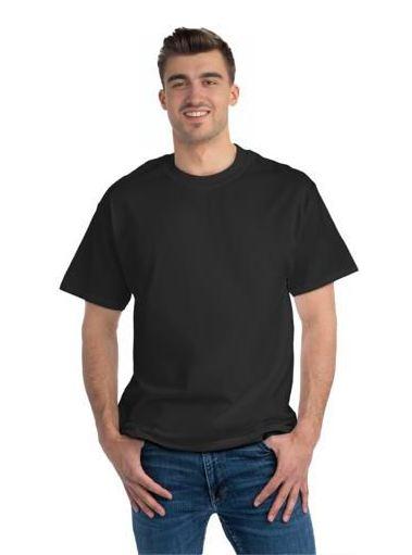 Чоловіча футболка Oversize чорна Туреччина 4741, фото 1